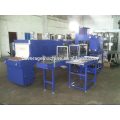 automatic shrinking wrapping packing machine